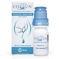 Coqun soluzione oftalmica sterile per terapia del glaucoma 10 ml