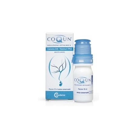 Coqun soluzione oftalmica sterile per terapia del glaucoma 10 ml Coqun soluzione oftalmica sterile per terapia del glaucoma 10 ml