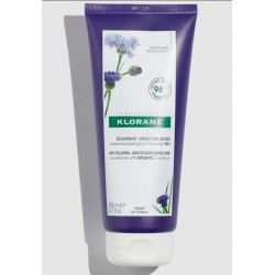 Klorane Balsamo alla centaurea per capelli bianchi grigi o biondo platino 200 ml