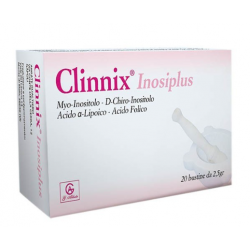 Confezione da 20 bustine di integratore alimentare Clinnix Inosiplus