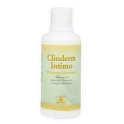 Flacone da 500 ml del detergente Clinderm Intimo