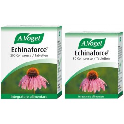 A. Vogel Echinaforce integratore per le difese immunitarie 200 compresse