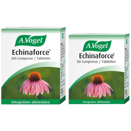 A. Vogel Echinaforce integratore per le difese immunitarie 200 compresse