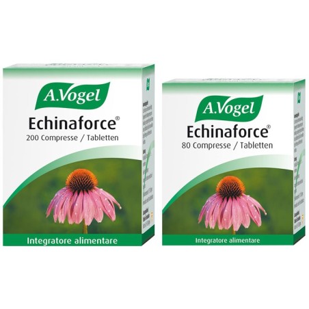 A. Vogel Echinaforce integratore per le difese immunitarie 200 compresse