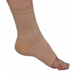 Dr. Gibaud Cavigliera Calzino Cotone Camel per le distorsioni di I° grado di lieve entità misura 3