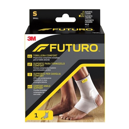 3M Futuro Comfort Supporto per caviglia compressione immediata taglia L