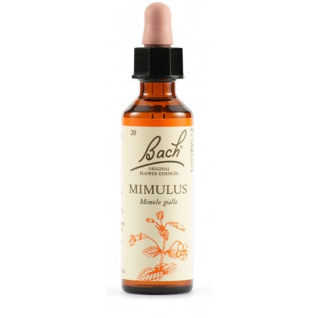 Schwabe Pharma Mimulus Fiori di Bach per superare con sicurezza le difficoltà della vita 20 ml