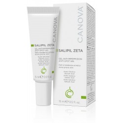 Canova Salipil Zeta gel anti-imperfezioni locale intensivo contro l'acne 15 ml