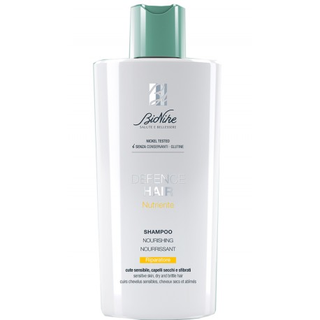 Bionike Defence Hair Shampoo Nutriente per cute sensibile 200 ml