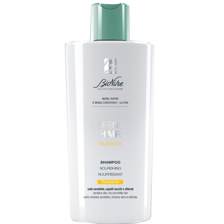 Bionike Defence Hair Shampoo Nutriente per cute sensibile 200 ml Bionike Defence Hair Shampoo Nutriente per cute sensibile 200 ml