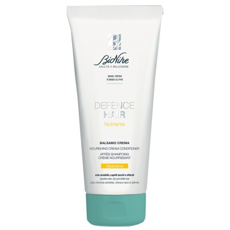 Bionike Defence Hair Balsamo crema nutriente per capelli secchi e sfibrati 200 ml Bionike Defence Hair Balsamo crema nutriente per capelli secchi e sfibrati 200 ml