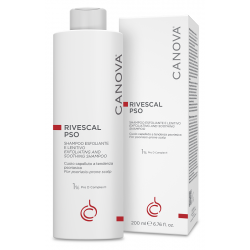 Canova Rivescal Pso Shampoo esfoliante e lenitivo 200 ml