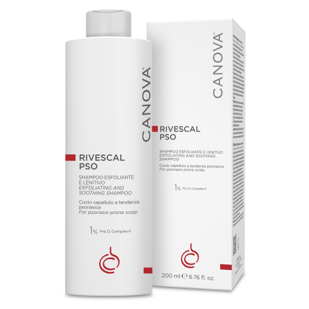 Canova Rivescal Pso Shampoo esfoliante e lenitivo 200 ml Canova Rivescal Pso Shampoo esfoliante e lenitivo 200 ml