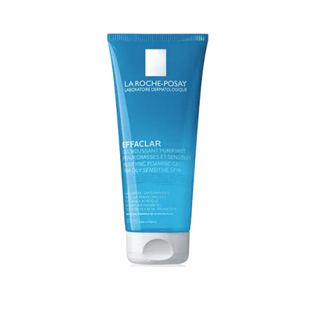 La Roche Posay Effaclar Gel schiumogeno purificante per il viso 200 ml