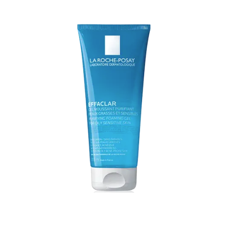 La Roche Posay Effaclar Gel schiumogeno purificante per il viso 200 ml La Roche Posay Effaclar Gel schiumogeno purificante per il viso 200 ml
