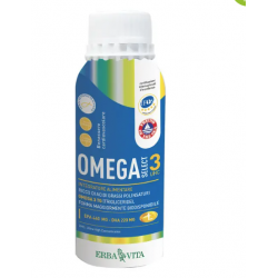 Erba Vita Omega Select 3 integratore per la salute cardiovascolare 120 perle