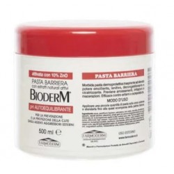 BIODERM PASTA BARRIERA ZINCO 500 ML