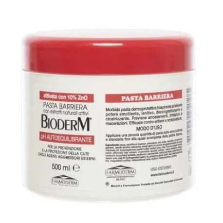 BIODERM PASTA BARRIERA ZINCO 500 ML