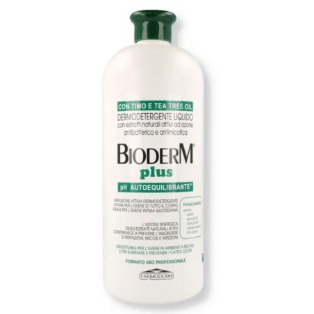 BIODERM PLUS ANTIBATTERICO1000 ML BIODERM PLUS ANTIBATTERICO1000 ML