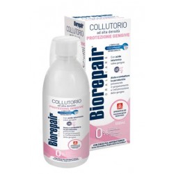 BIOREPAIR ORAL CARE CON ANTIBATTERICO COLLUTORIO AD ALTA DENSITA' PROTEZIONE GENGIVE 500 ML