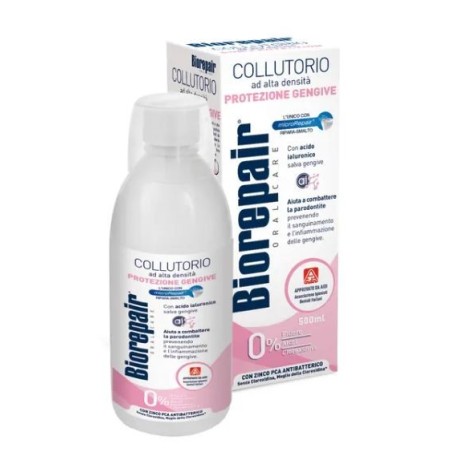 BIOREPAIR ORAL CARE CON ANTIBATTERICO COLLUTORIO AD ALTA DENSITA' PROTEZIONE GENGIVE 500 ML BIOREPAIR ORAL CARE CON ANTIBATTERICO COLLUTORIO AD ALTA DENSITA' PROTEZIONE GENGIVE 500 ML