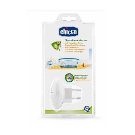 Chicco Dispositivo anti-zanzare ad ultrasuoni con spina Chicco Dispositivo anti-zanzare ad ultrasuoni con spina