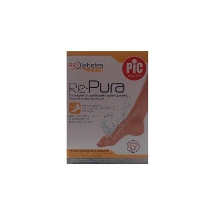 PIC Re-Pura detergente igienizzante per piede diabetico 200 ml