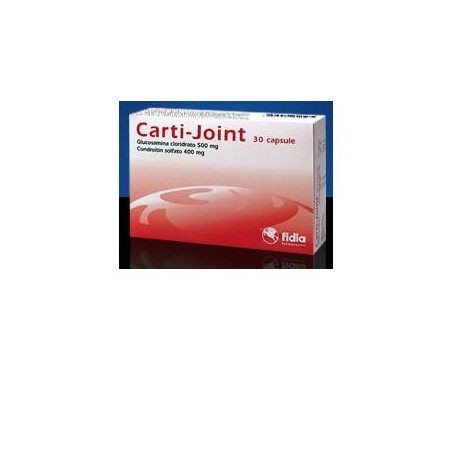 CartiJoint integratore per il benessere delle articolazioni 30 capsule CartiJoint integratore per il benessere delle articolazioni 30 capsule