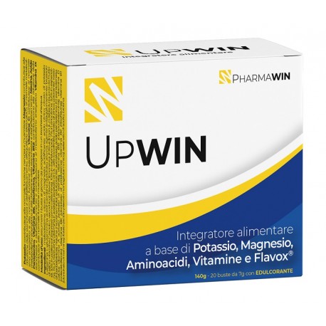 Pharmawin Upwin integratore per stanchezza e affaticamento 20 bustine