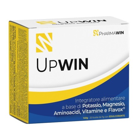 Pharmawin Upwin integratore per stanchezza e affaticamento 20 bustine Pharmawin Upwin integratore per stanchezza e affaticamento 20 bustine