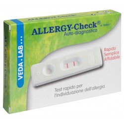 Allergy Check test rapido autodiagnostico per l'individuazione delle allergie 1 pezzo