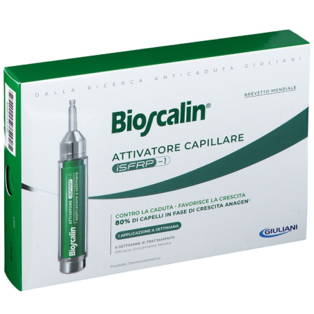 BIOSCALIN ATTIVATORE CAPILLARE ISFRP-1 SF 10 ML BIOSCALIN ATTIVATORE CAPILLARE ISFRP-1 SF 10 ML