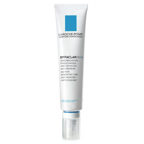 La Roche Posay Effaclar K + - Trattamento rinnovatore e anti sebo per pelle grassa 40 ml