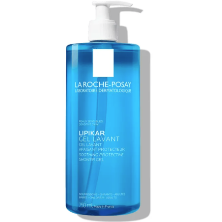 La Roche Posay Lipikar Gel Lavant- Gel doccia detergente corpo protettivo e lenitivo 750 ml La Roche Posay Lipikar Gel Lavant- Gel doccia detergente corpo protettivo e lenitivo 750 ml