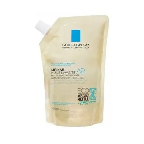 La Roche Posay Lipikar Huile Lavante AP+ ricarica da 400 ml