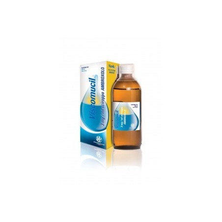 Abc Farmaceutici Viscomucil 3 Mg/ml Sciroppo mucolitico 200 ml Abc Farmaceutici Viscomucil 3 Mg/ml Sciroppo mucolitico 200 ml