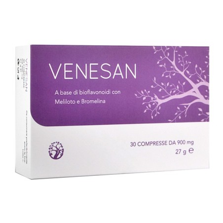 Abros Venesan integratore per il sostegno del microcircolo sanguigno 30 compresse Abros Venesan integratore per il sostegno del microcircolo sanguigno 30 compresse