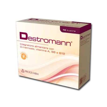 Proge Farm Destromann integratore per benessere delle vie urinarie 14 bustine