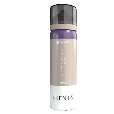 Esenta Spray ipoallergenico per la rimozione di adesivi o dispositivi medici 50 ml Esenta Spray ipoallergenico per la rimozione di adesivi o dispositivi medici 50 ml