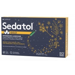 Sedatol Gold integratore per rilassamento e sonno 30 capsule