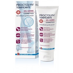 Proctolyn Tonificante Gel tonificante rinfrescante gambe pesanti capillari fragili 100 ml