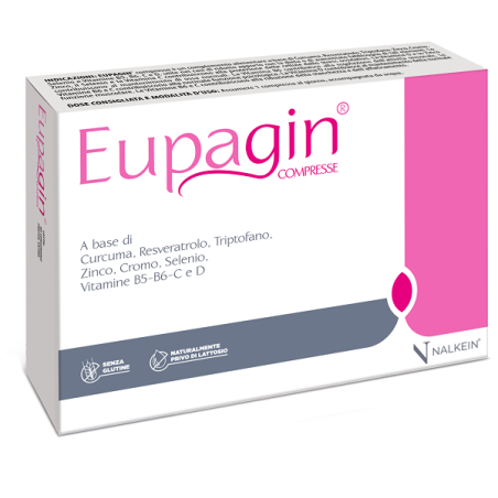 Eupagin integratore per tutti i sintomi della menopausa 30 compresse Eupagin integratore per tutti i sintomi della menopausa 30 compresse