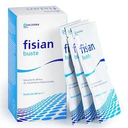 Valderma Fisian Buste 10 Pezzi 20 ml - Soluzione orale con clorexidina