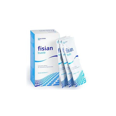 Valderma Fisian Buste 10 Pezzi 20 ml - Soluzione orale con clorexidina