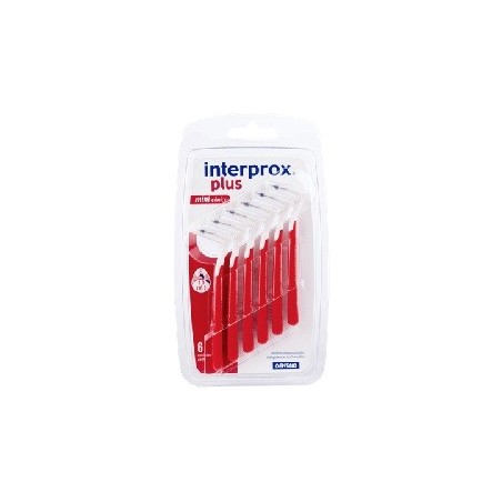 Dentaid Interprox Plus Miniconico Rosso 6 pezzi Dentaid Interprox Plus Miniconico Rosso 6 pezzi