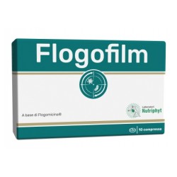 Flogofilm integratore drenante antinfiammatorio 10 compresse