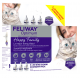 Feliway Optimum Refill per diffusore di feromoni felini antistress 3 x 48 ml