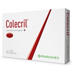 Pharmaluce Colecril integratore per il benessere cardiaco 45 capsule molli