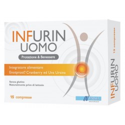 Infarma Infurin Uomo integratore per la funzionalità della prostata 15 compresse