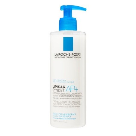Lipikar Syndet AP+ crema detergente corpo per pelle molto secca 400 ml Lipikar Syndet AP+ crema detergente corpo per pelle molto secca 400 ml
